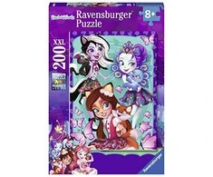 Puzzle 200 Enchantimals - RAVENSBURGER dėlionė