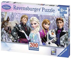 Ravensburger Dėlionė 200 vnt. - Frozen, draugai