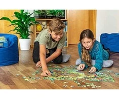 RAVENSBURGER dėlionė Gyvūnai visame pasaulyje, 300d., 13257