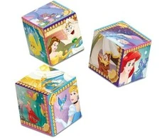 Dėlionė „Ravensburger Cube“ galvosūkis „Disney Princess“.