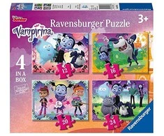 Puzzle 4in1 Vampirina - RAVENSBURGER dėlionė