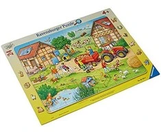 Ravensburger Dėlionė 24vnt. - Mano mažas ūkis