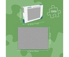 Ravensburger Dėlionė 2000 vnt. - Gamta