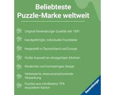 Ravensburger Dėlionė 1000 vnt. - Piratų laivas