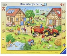 Ravensburger Dėlionė 24vnt. - Mano mažas ūkis