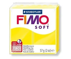 Modelinas FIMO SOFT, 57 g, citrinų geltona sp.