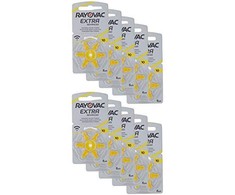 Rayovac Extra elementai klausos aparatams PR70 10, 6 vnt.