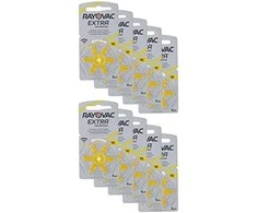Rayovac Extra elementai klausos aparatams PR70 10, 6 vnt.