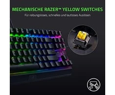 Klaviatūra Razer BlackWidow V3 Tenkeyless Backlight