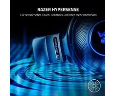 Žaidimų Ausinės Razer Kraken V3, USB jungtis, Chroma RGB, Juodos