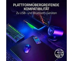 Kompiuterio kolonėlės Razer | Žaidimų garsiakalbiai | Nommo V2 X - 2.0 | Bluetooth | Juodas