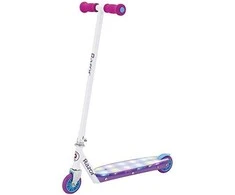Paspirtukas Razor Party Pop Scooter, Baltas