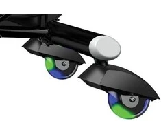 Triratis dviratis Razor RipRider 360 Lightshow, juodos spalvos