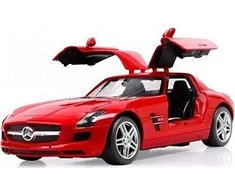 RASTAR automodelis valdomas Mercedes-Benz SLS AMG 1:18, 54100
