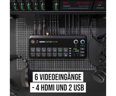 Rode RØDECaster Video – Podcast'ų kūrimo studija