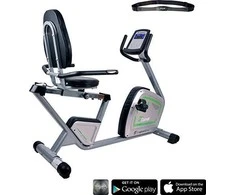 Horizontalus dviratis treniruoklis inSPORTline inCondi R60i (iki 150kg, smagr. 9kg)