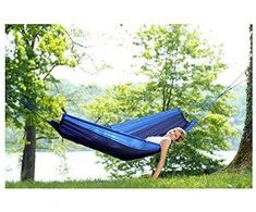 Amazonas Silk Traveller ocean (mėlynas-mėlynas) Travel Hamakas, 220x140 cm, 150 kg