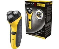 Barzdaskutė Remington | Rotary Shaver | PR1855 Virtually Indestructible | Cordless | Geltona/Juodas