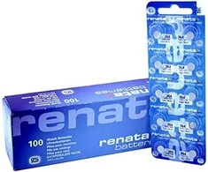 Renata 364 SR621SW sidabro oksido laikrodžių baterijos 10 vnt