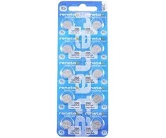 Baterijos Renata 395 (SR927SW) 10 Vnt.