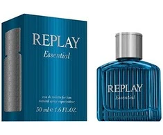 Replay Essential EDT tualetinis vanduo vyrams, 50 ml