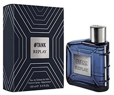 Replay #Tank EDT tualetinis vanduo vyrams, 100 ml