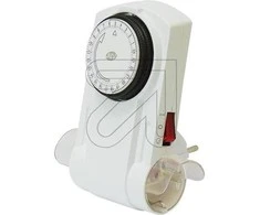 REV Mechaninis laikmatis 2 kartus baltas (0025600103)