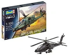 Revell Helikopter 1:100 04985 AH-64A Apache - REV-04985