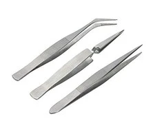 Revell Rinkinys pęset 3 sztuki Priedai Modelarskie