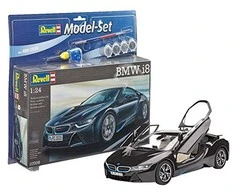 Revell BMW i8 plastikinis surinkimo dovanų rinkinys 1/24