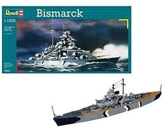 Revell Bismarkas (mini) (05802)