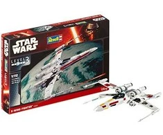 Revell „Žvaigždžių karų“ X-Wing naikintuvo plastikinis modelis