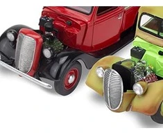 Revell ’37 Ford Pickup su banglente 2in1, 1:25 mastelis (14516)