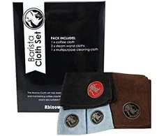 Rhinowares Rhino Coffee Gear - baristos šluosčių rinkinys