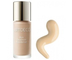 Artdeco Rich Treatment Foundation makiažo pagrindas, atspalvis: 10 Sunny Shell, 20 ml