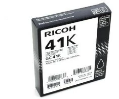 Ricoh GC41K (405761) Rašalinė kasetė, Juoda