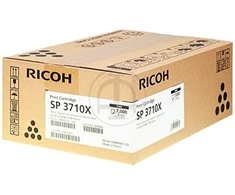 Ricoh SP 3710X (408285) Lazerinė kasetė, Juoda
