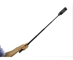 Fotoaparato Trikojis Laikiklis - Ricoh Theta Stick TM-2 Matinė Juoda 83,6 cm 22,9 cm