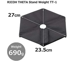 Ricoh Theta stovo svoris TT-1