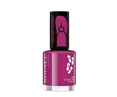 „Rimmel London“ „Rimmel 60 Seconds Flip Flop Fashion 336 Violet En Vogue nagų lakas“