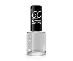 Rimmel London "Rimmel 60 Seconds Super Shine 740 Clear nagų lakas