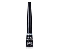 Rimmel London "Rimmel Exaggerate" skystas akių pieštukas 001 Juodas