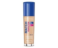 Rimmel London Rimmel Match Perfection makiažo pagrindas 30 ml. Spf20 200 Soft rusvai gelsvas