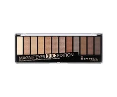 Rimmel London "Rimmel Magnif'eyes" akių kontūravimo paletė "Nude Edition 001