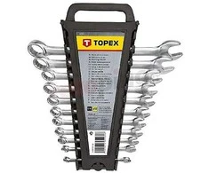 Kombinuoti Raktai TOPEX 6-22 mm (12 vnt.)
