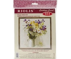 RIOLIS – Create It Yourself – Siuvinėjimo rinkinys „Laukinukės“ 924 (45x45 cm)