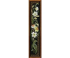 RIOLIS – Create It Yourself – Siuvinėjimo rinkinys „Narcizai“ 842 (20x92 cm)