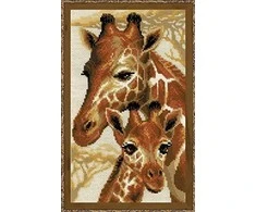 Giraffes siuvinėjimo rinkinys iš RIOLIS Nr.: 1697