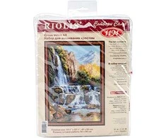 RIOLIS - Create It Yourself - Siuvinėjimo rinkinys „Krioklys“ 1194 (40x60 cm)