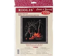Riolis Raudonas vynas 30x30 cm